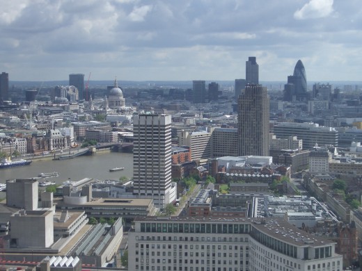 View from the London Eye