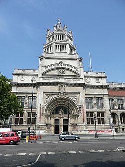 Victoria and Albert museum