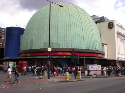  Madame Tussauds is located in Central London 