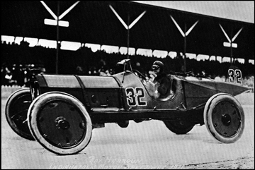 Ray Harroun winning the Indy 500