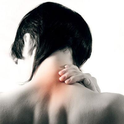 Back pain is often felt in the neck and upper back as well as the lower back