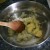 Cook the chopped onions and the butter until the butter is melted and the onions are translucent. Cook the chopped onions and the butter until the butter is melted and the onions are translucent.