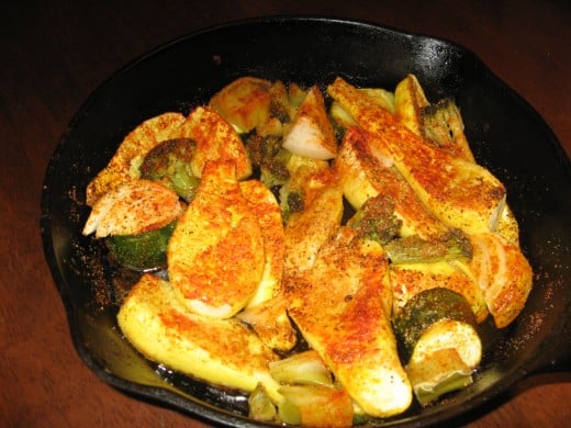 grilled vegetables recipe