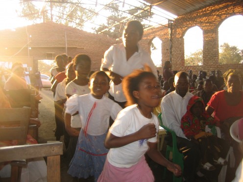 Children Dancing