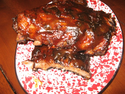 Best BBQ baby back ribs in the world!!