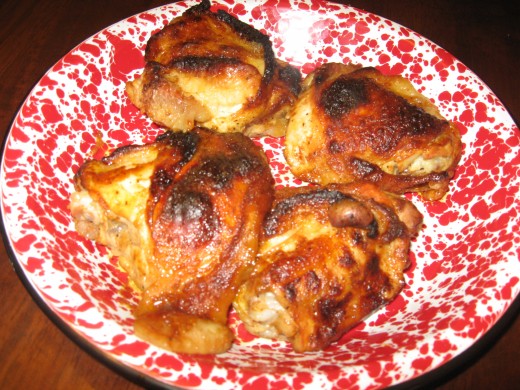 Use a marinade for BBQ chicken.