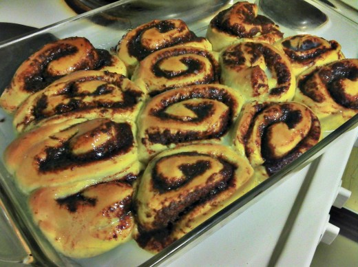 Delicious Cinnamon Rolls...