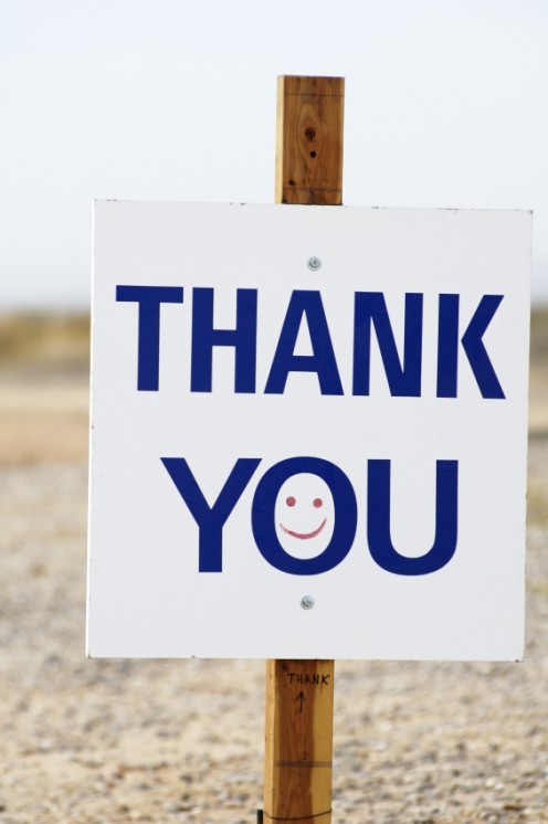 Thanks to my followers!