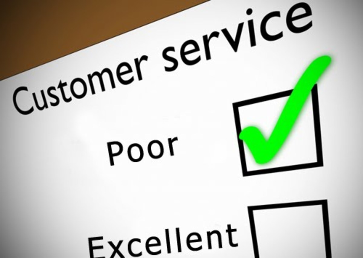 How to be a Bad Customer Service Rep