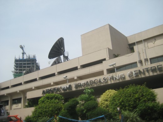 The ABS-CBN Studio at Mother Ignacia Street cor. Esguera avenue, Quezon City, Philippines (All Photos by Travel Man)