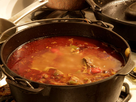 Goulash stew