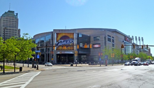 Head southeast from the Casino for sports