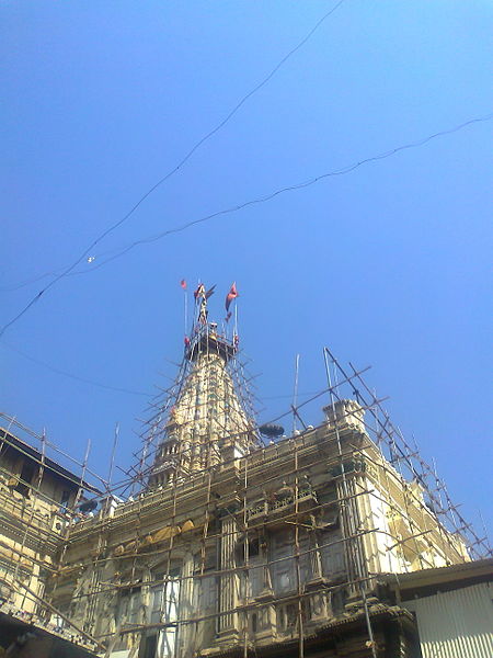 Mumbadevi temple, Bhuleshwar
