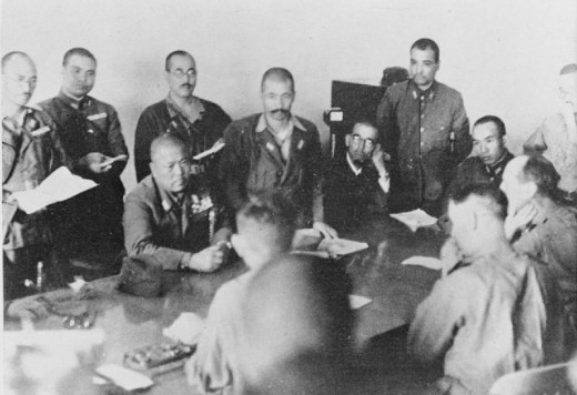 British surrender Singapore