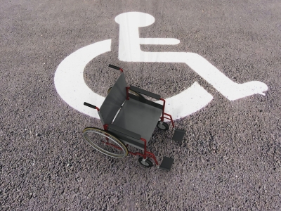 Illegal parking in a handicap space could result in a ticket of $100 or more