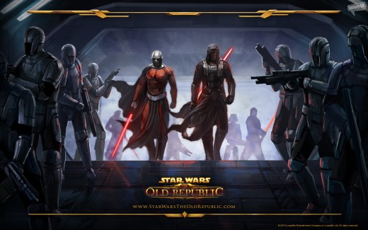 Star Wars the Old Republic: Malik and Revan