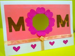 Peek-A-Boo! SUPER Mother's Day Card