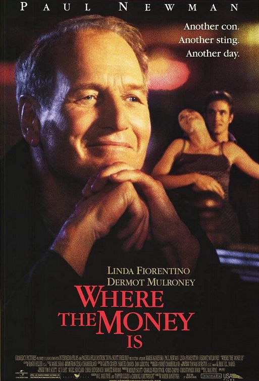Where The Money Is Poster