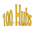 100 HUBS & And What I Have Learned