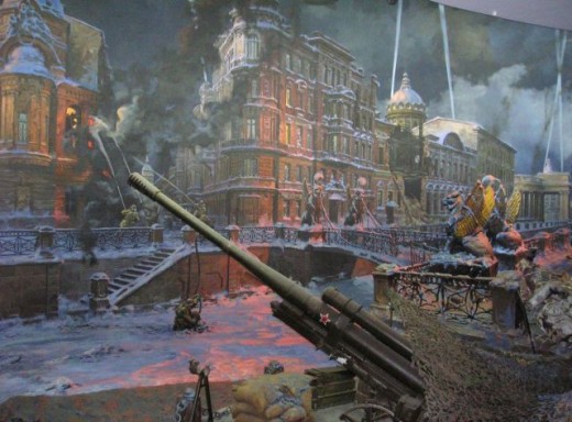 Siege of Leningrad (St Petersburg)