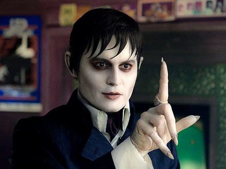 Johnny Depp stars as Barnabas Collins in this updating of the classic soap opera Dark Shadows