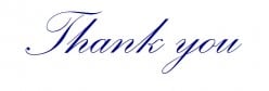 English Language Usage: 'Thank You!' ~ A Two-Word Phrase