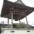 A bell tower outside a temple in Gujo City.