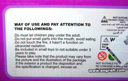Although the language is convoluted, the general meanings are clear.