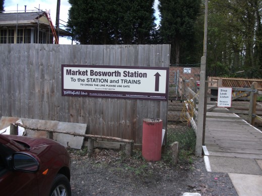 Welcome to Market Bosworth Station