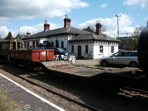 The original station at Market Bosworth