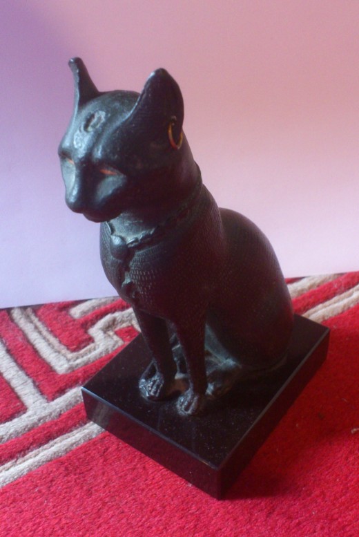 Image of an Ancient Egyptian God