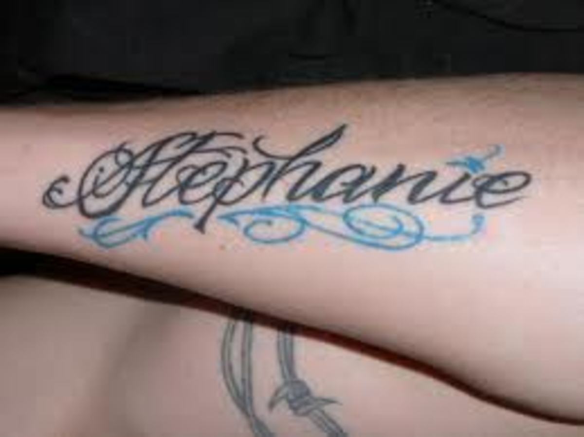 Name TattoosName Tattoo DesignsName Tattoo Meanings And