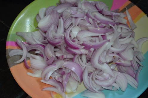 Onions Sliced/ Chopped