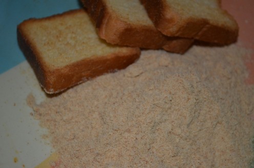 Rusk Powdered