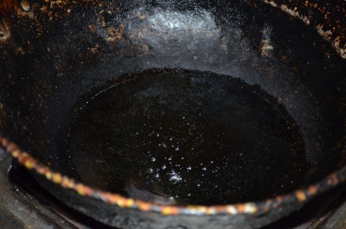 Heat Oil