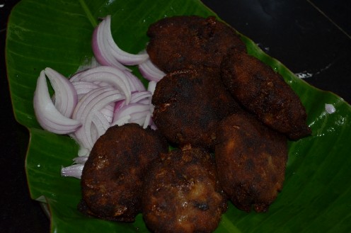 CUTLETS are ready