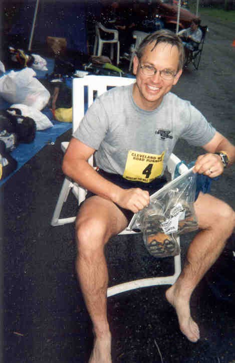 Fierce with reality! End of a successful 100-miler!
