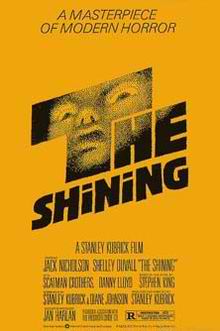 The Shining promotional poster