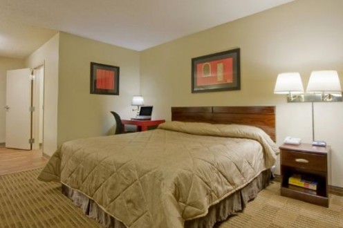 Similar to my room, only my room is no where near as nice!