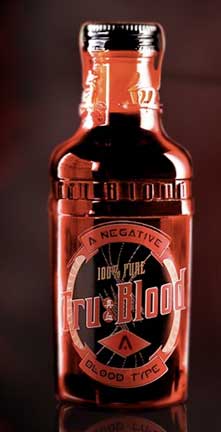 Tru Blood Vampire Nourishment Beverage