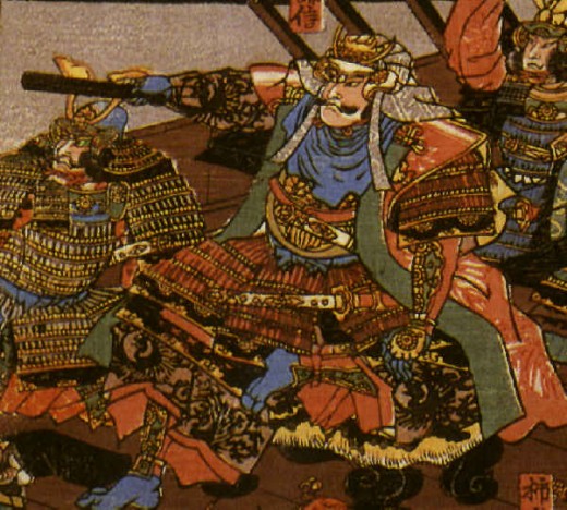The Dragon of Echigo... Uesugi Kenshin