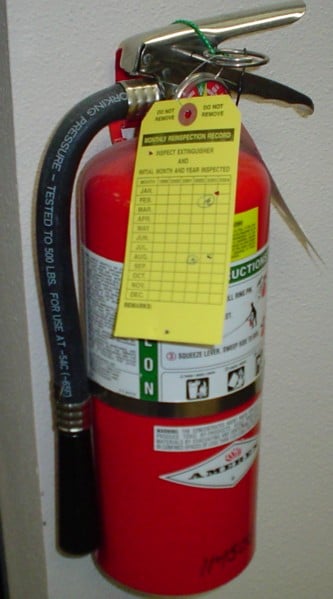 Do you know how to use fire extinguishers?