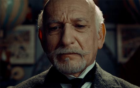 Ben Kingsley as Georges Méliès