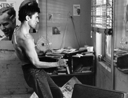 Martin Scorsese's Taxi Driver, Staring Robert De Niro