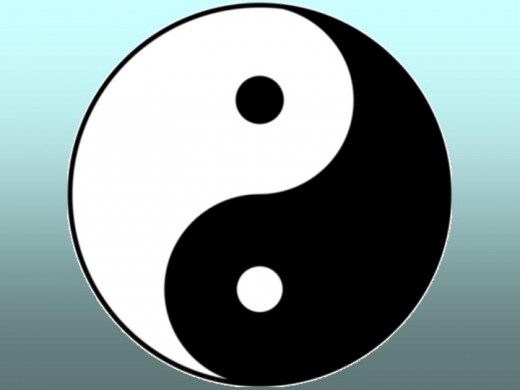 The Taoist Yin/Yang Symbol