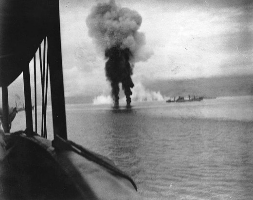 Naval Bombardments in the Battle of Guadalcanal
