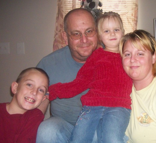 my family and I