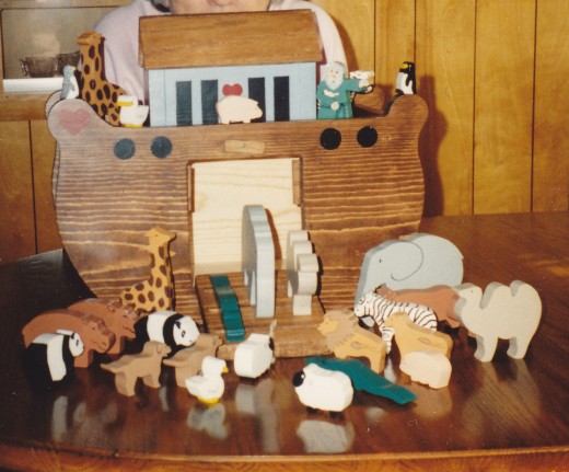 One of my woodworking projects