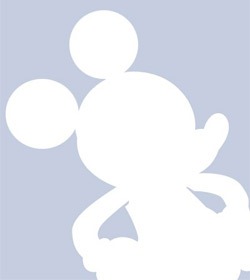 You could always go with Mickey Mouse