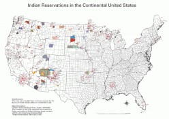 How Much US Land Is In Indian Reservations? How Much Land Is Owned By The US Government?